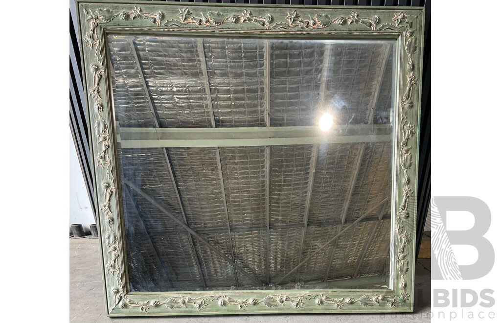 Large Mirror 108 X 124 Cm