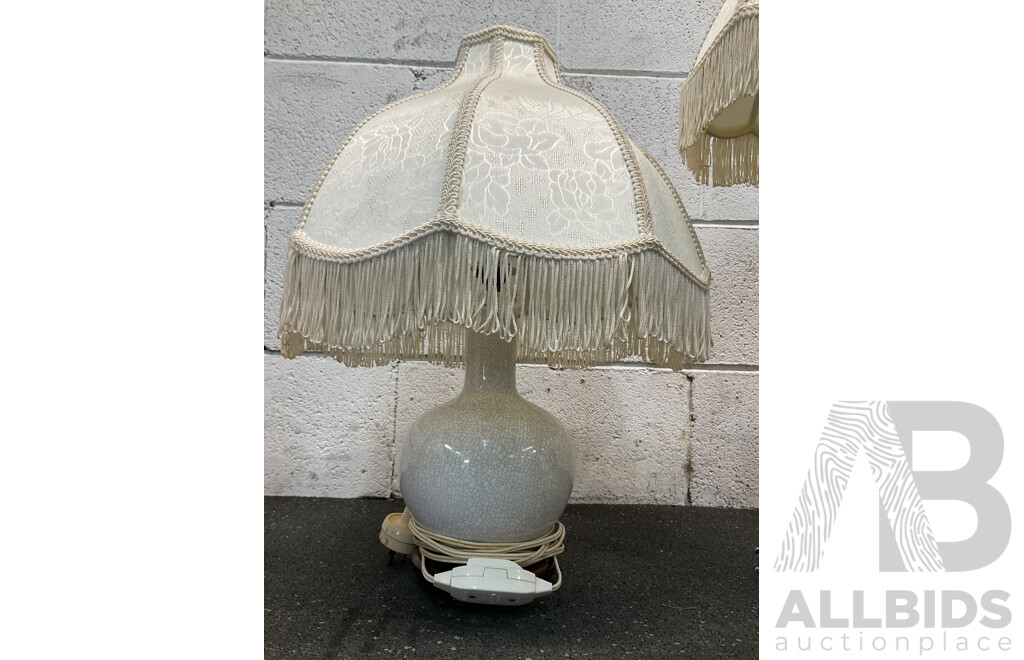 Assorted Table Lamps - Lot of 4