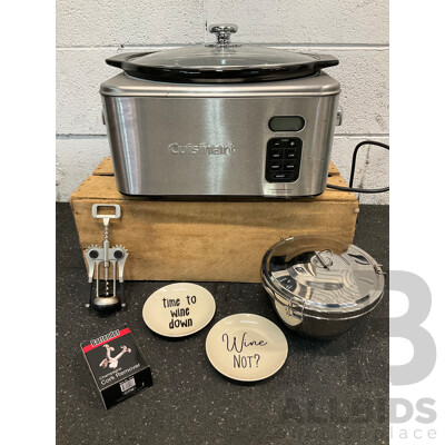 CUISINART Slow Cooker and Other Kitchen Accessories CUISINART Slow Cooker and Other Kitchen Accessories