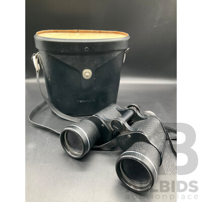 PENTAX Binoculars with a Case