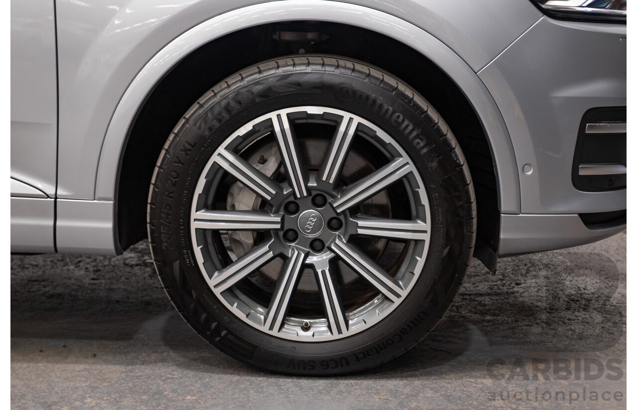 01/2015 Audi Q7 3.0 TDI Quattro 200kW (AWD) 4M 4D Wagon Florett Silver Turbo Diesel 3.0L - 7 Seats
