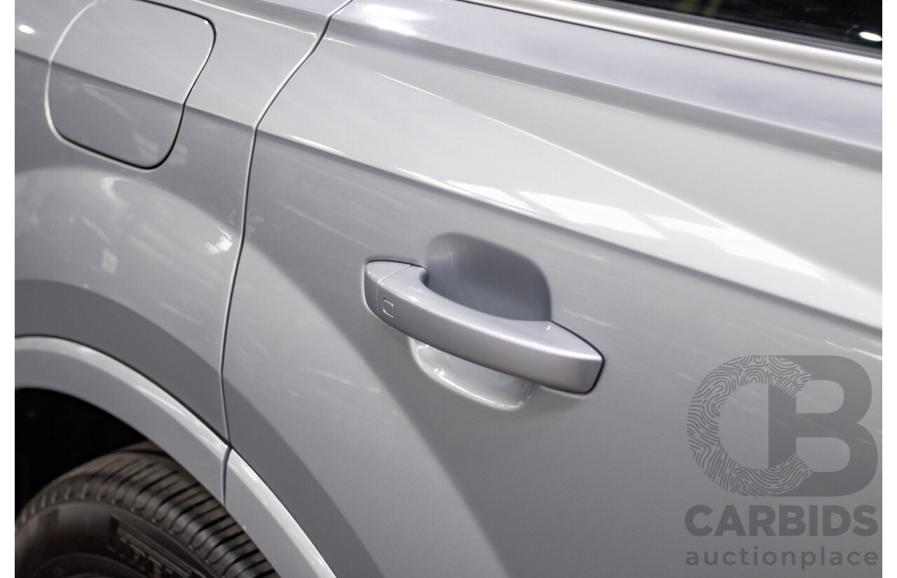 01/2015 Audi Q7 3.0 TDI Quattro 200kW (AWD) 4M 4D Wagon Florett Silver Turbo Diesel 3.0L - 7 Seats