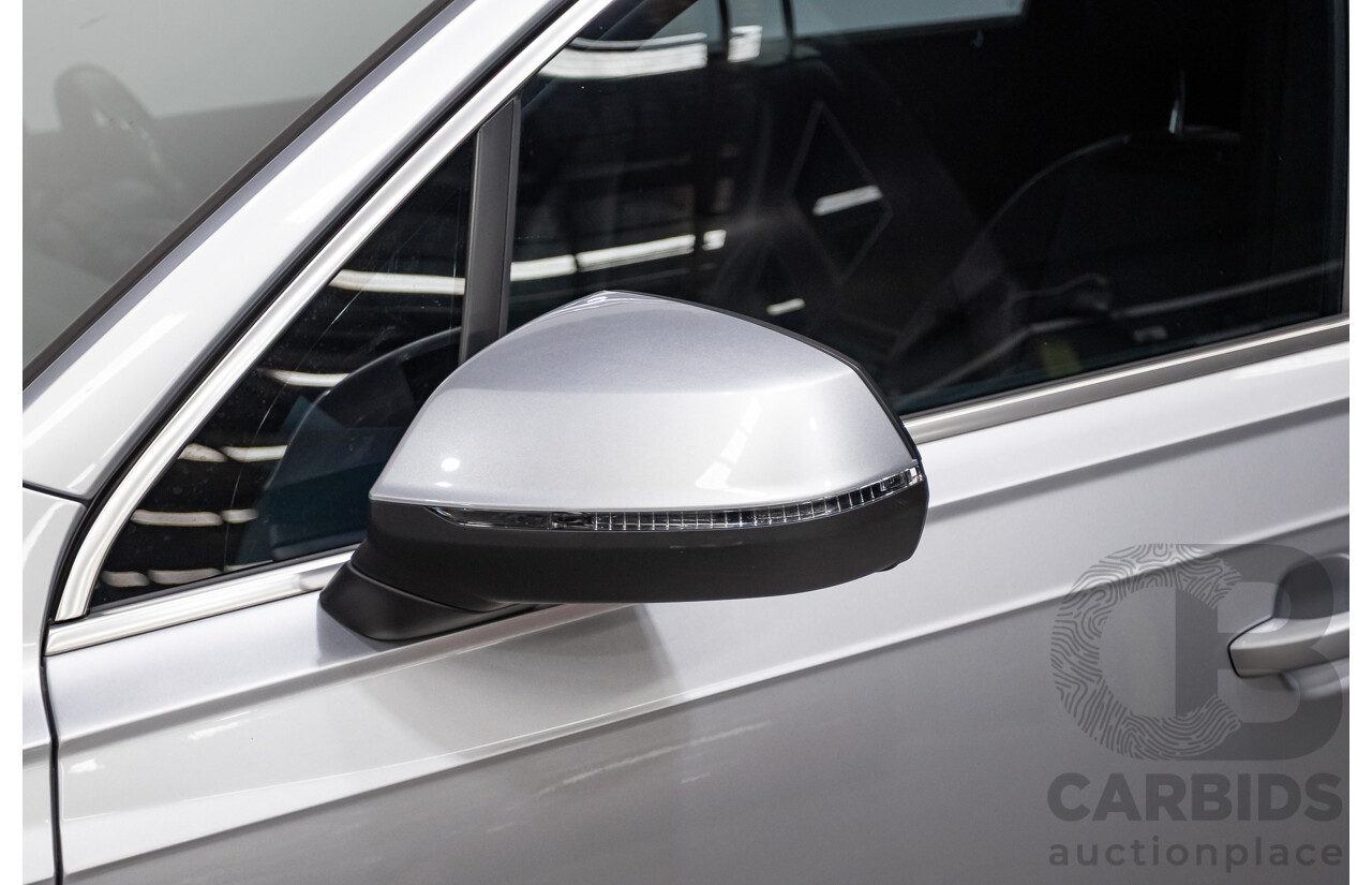01/2015 Audi Q7 3.0 TDI Quattro 200kW (AWD) 4M 4D Wagon Florett Silver Turbo Diesel 3.0L - 7 Seats