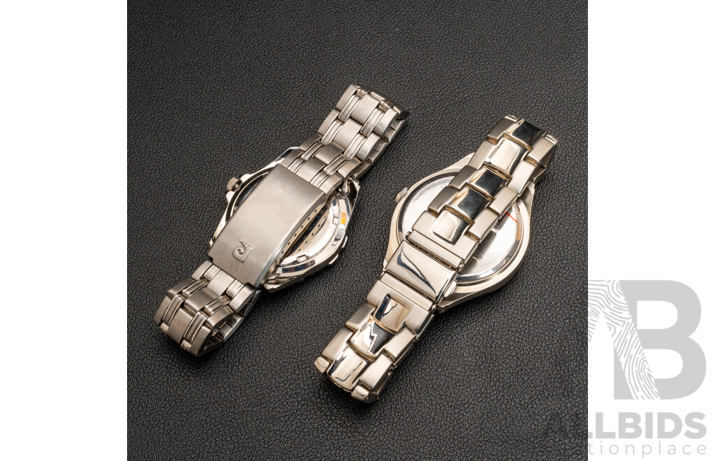 Pierre Cardin Paris Dress Watch & Fondini Collections Chronograph Watch