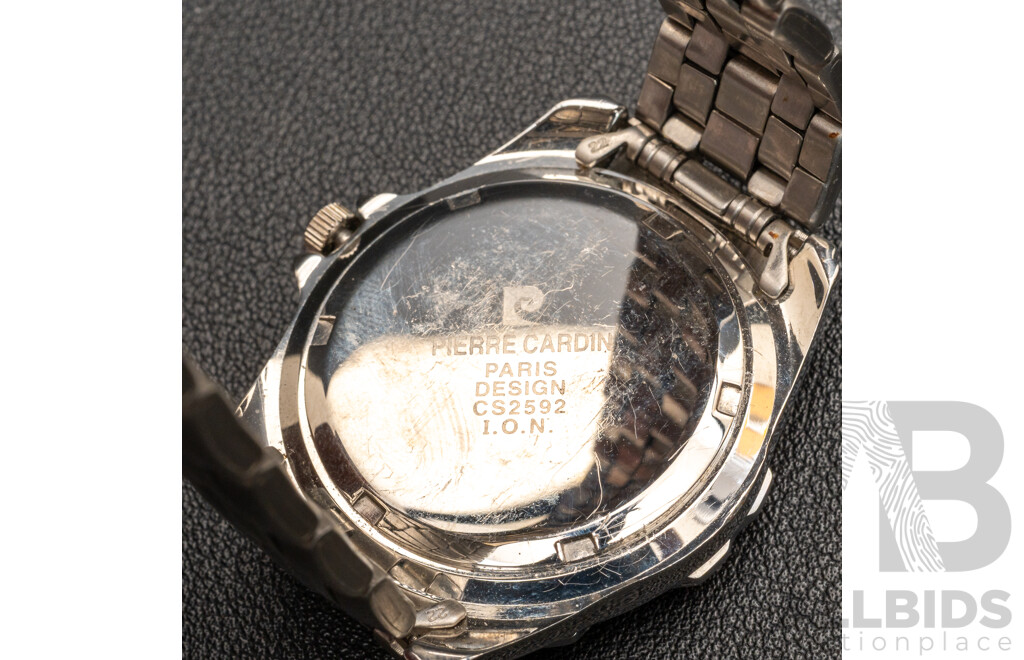 Pierre Cardin Paris Dress Watch & Fondini Collections Chronograph Watch