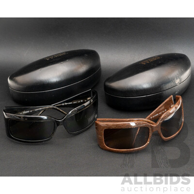 Gianfranco Ferre Sunglasses as New with Cases - GF72808 & GF72805