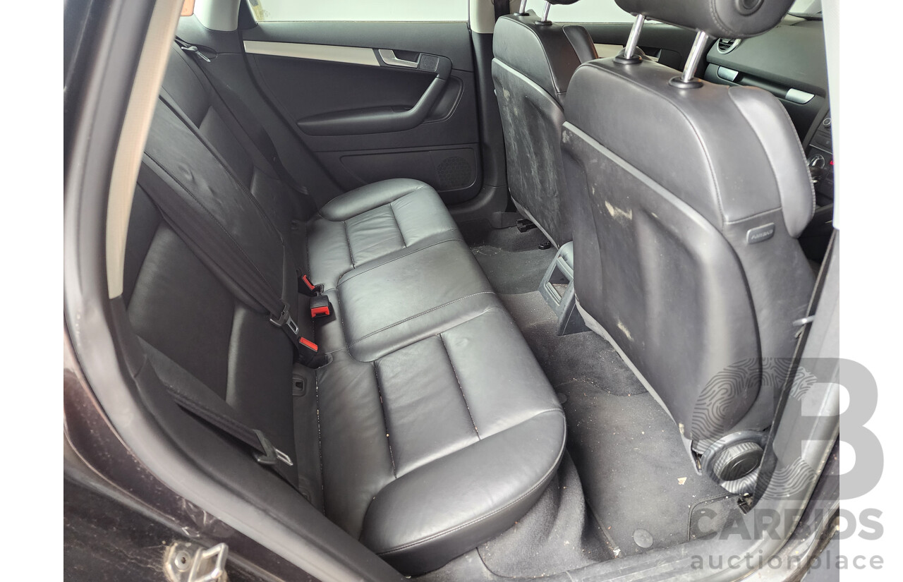 5/2009 Audi A3 Sportback 2.0 TDI Ambition 8P MY09 5d Hatchback Grey 2.0L