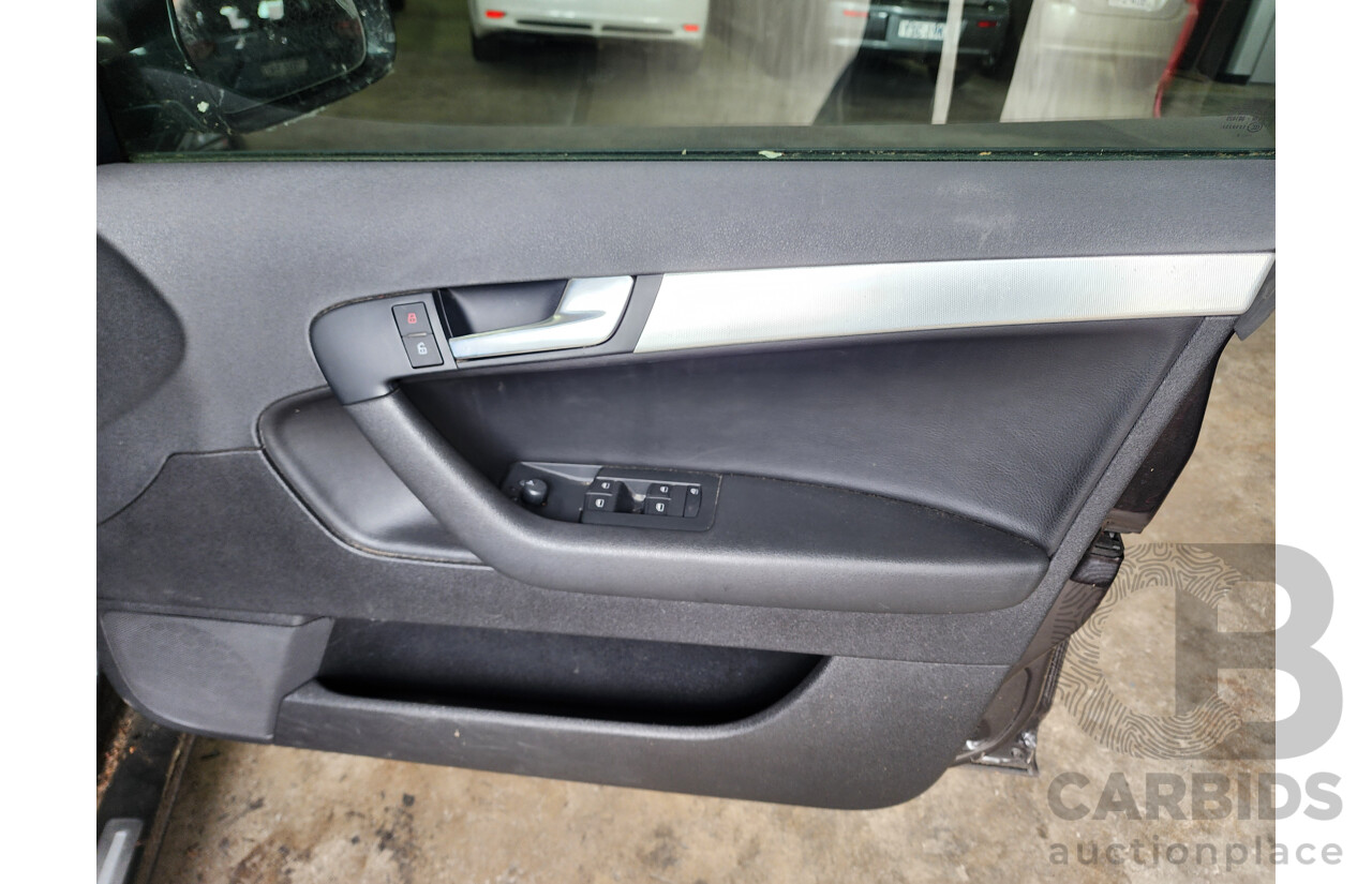 5/2009 Audi A3 Sportback 2.0 TDI Ambition 8P MY09 5d Hatchback Grey 2.0L