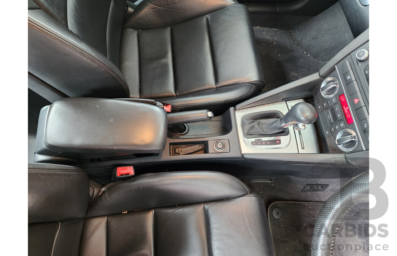 5/2009 Audi A3 Sportback 2.0 TDI Ambition 8P MY09 5d Hatchback Grey 2.0L