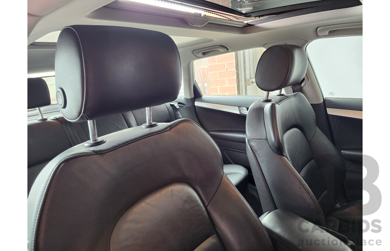 5/2009 Audi A3 Sportback 2.0 TDI Ambition 8P MY09 5d Hatchback Grey 2.0L