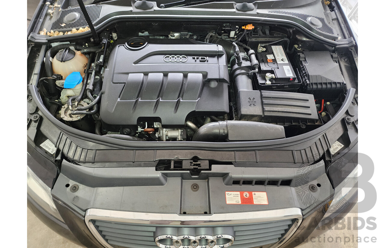 5/2009 Audi A3 Sportback 2.0 TDI Ambition 8P MY09 5d Hatchback Grey 2.0L