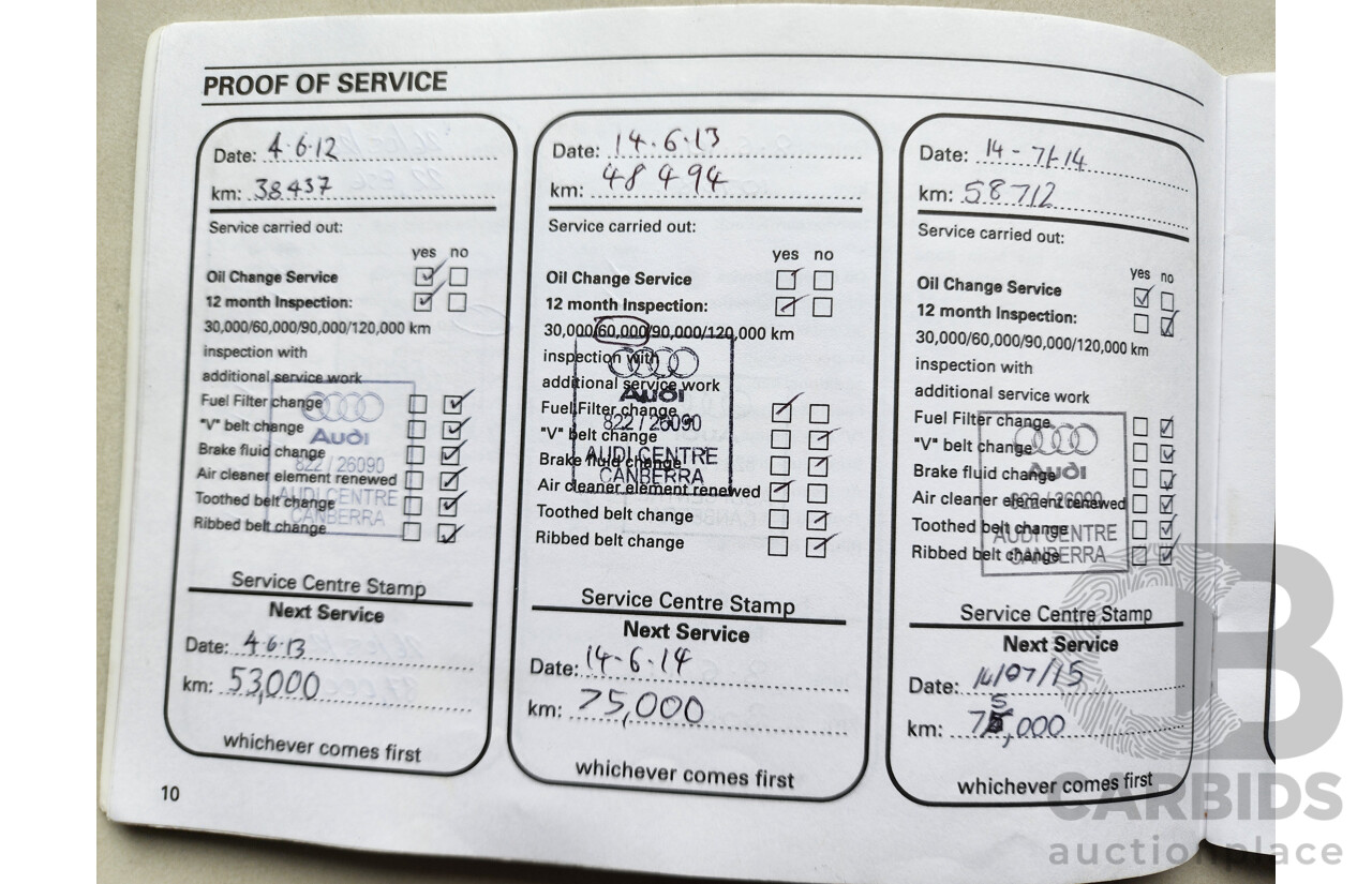 5/2009 Audi A3 Sportback 2.0 TDI Ambition 8P MY09 5d Hatchback Grey 2.0L