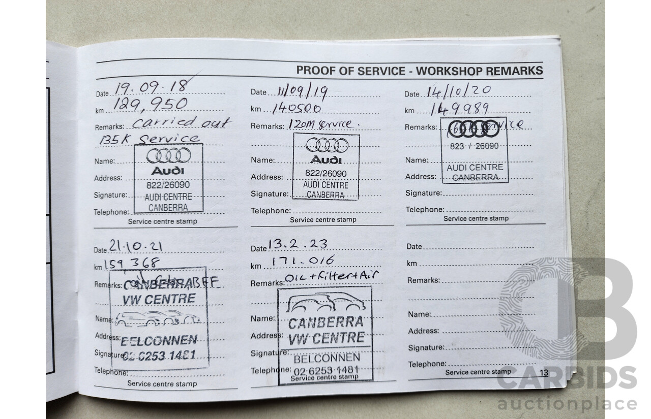 5/2009 Audi A3 Sportback 2.0 TDI Ambition 8P MY09 5d Hatchback Grey 2.0L