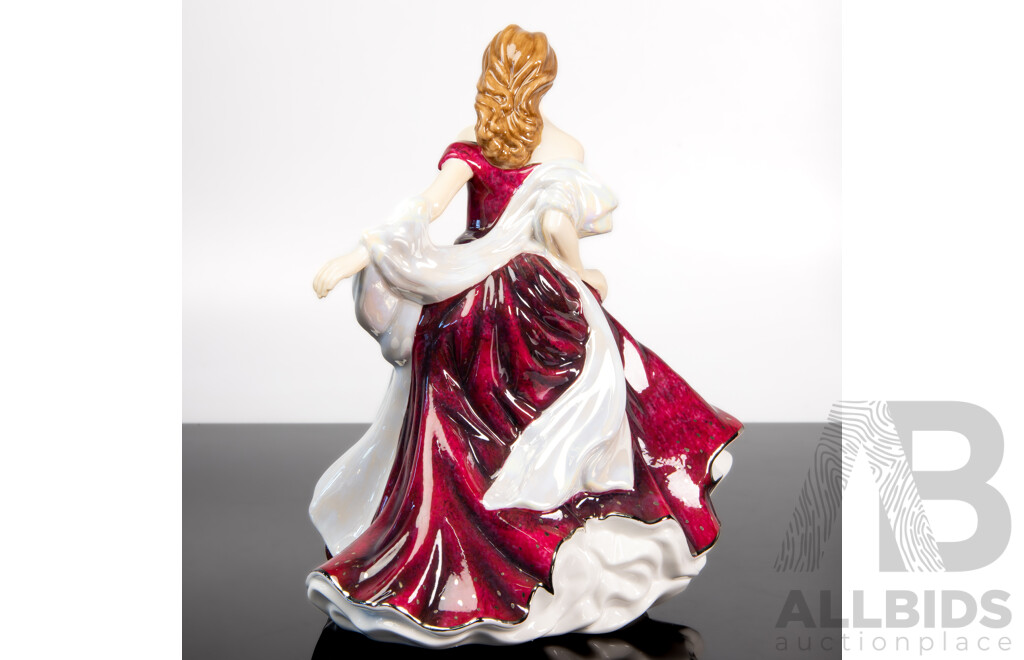 Boxed Royal Doulton Pretty Ladies 'Celebrating You', HN 5423