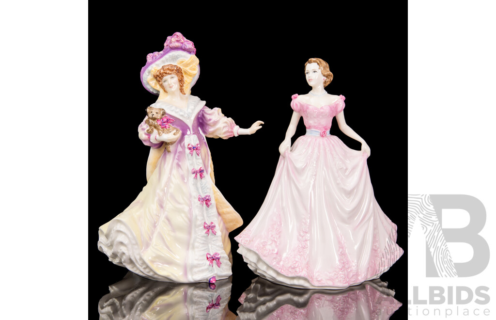 Royal Doulton Pretty Ladies Hope and Lily