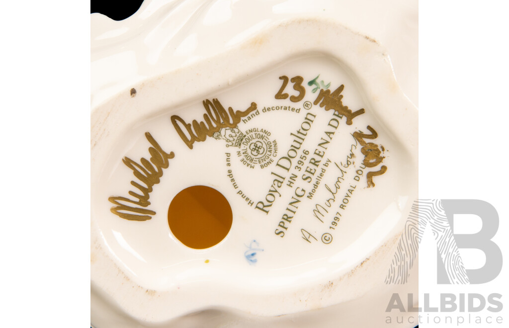 Royal Doulton Pretty Ladies Happy Birthday and Sprig Serenade