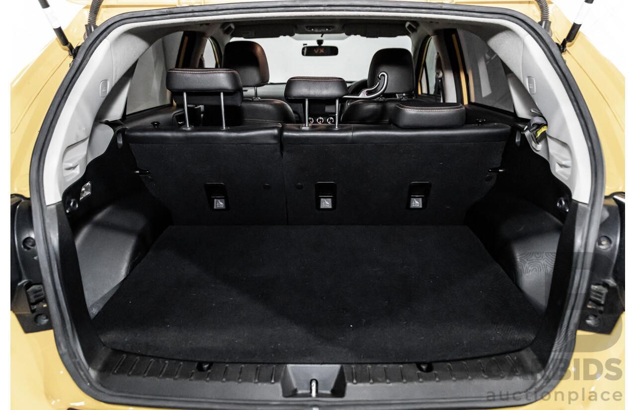 4/2015 Subaru XV 2.0i Sunshine Yellow Special Edition MY14 4d Wagon Sunshine Yellow 2.0L
