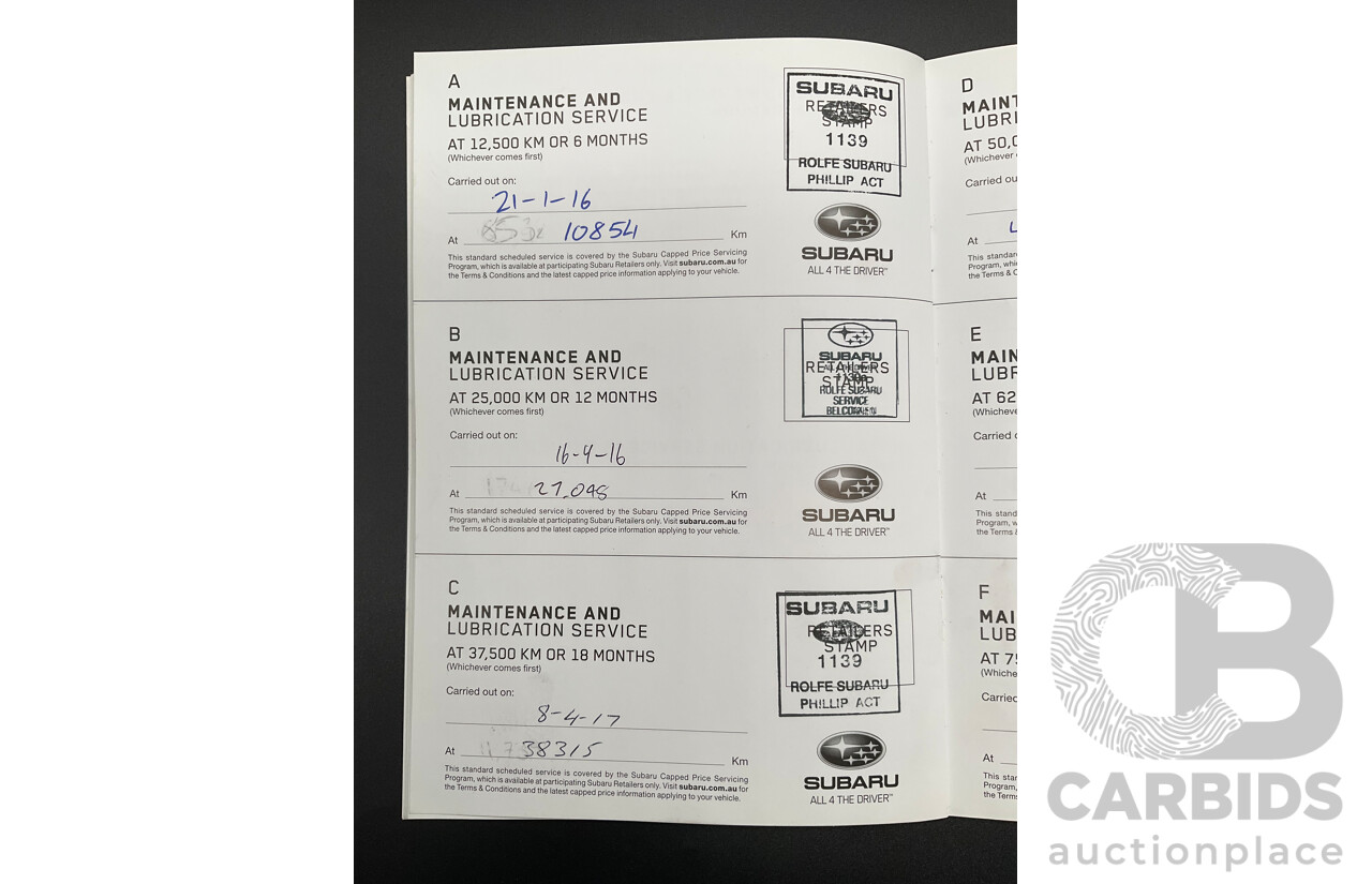 4/2015 Subaru XV 2.0i Sunshine Yellow Special Edition MY14 4d Wagon Sunshine Yellow 2.0L