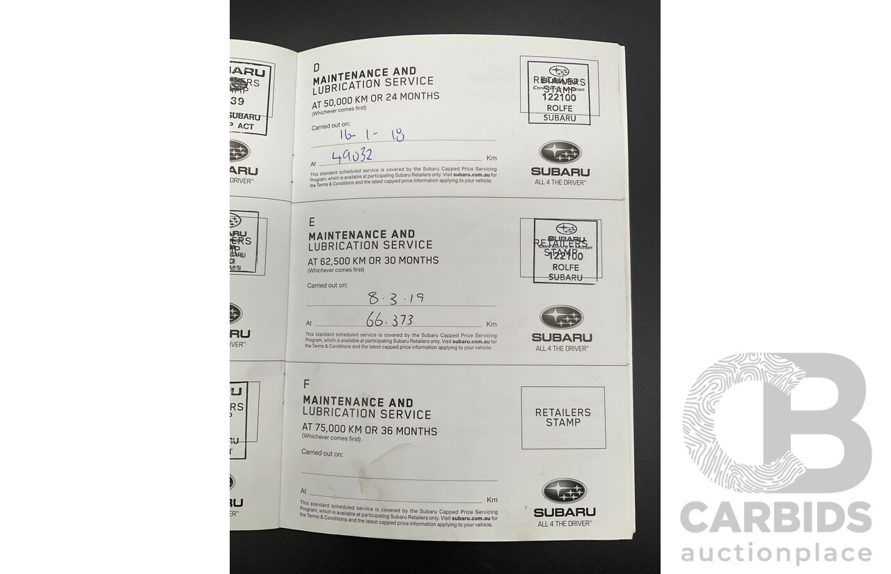 4/2015 Subaru XV 2.0i Sunshine Yellow Special Edition MY14 4d Wagon Sunshine Yellow 2.0L