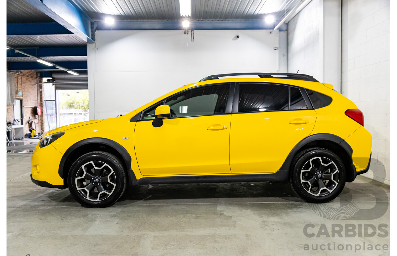 4/2015 Subaru XV 2.0i Sunshine Yellow Special Edition MY14 4d Wagon Sunshine Yellow 2.0L