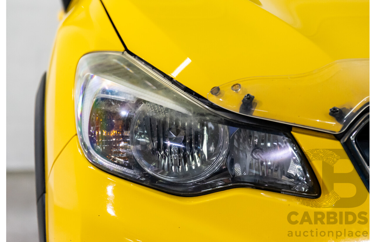 4/2015 Subaru XV 2.0i Sunshine Yellow Special Edition MY14 4d Wagon Sunshine Yellow 2.0L