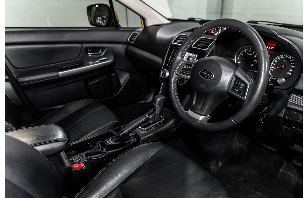 4/2015 Subaru XV 2.0i Sunshine Yellow Special Edition MY14 4d Wagon Sunshine Yellow 2.0L