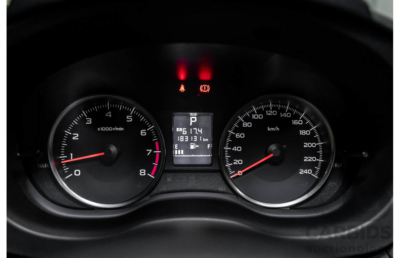 4/2015 Subaru XV 2.0i Sunshine Yellow Special Edition MY14 4d Wagon Sunshine Yellow 2.0L