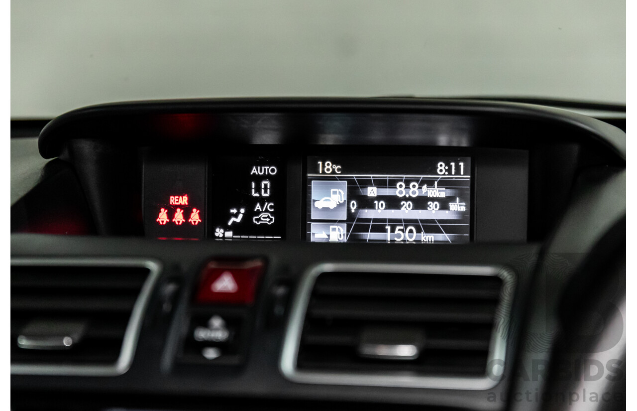 4/2015 Subaru XV 2.0i Sunshine Yellow Special Edition MY14 4d Wagon Sunshine Yellow 2.0L