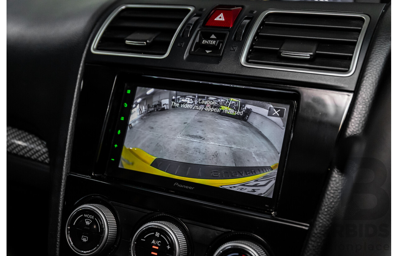 4/2015 Subaru XV 2.0i Sunshine Yellow Special Edition MY14 4d Wagon Sunshine Yellow 2.0L