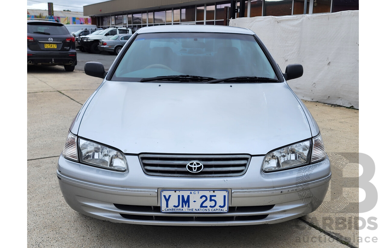 11/2000 Toyota Camry CSi MCV20R 4d Sedan Silver 3.0L