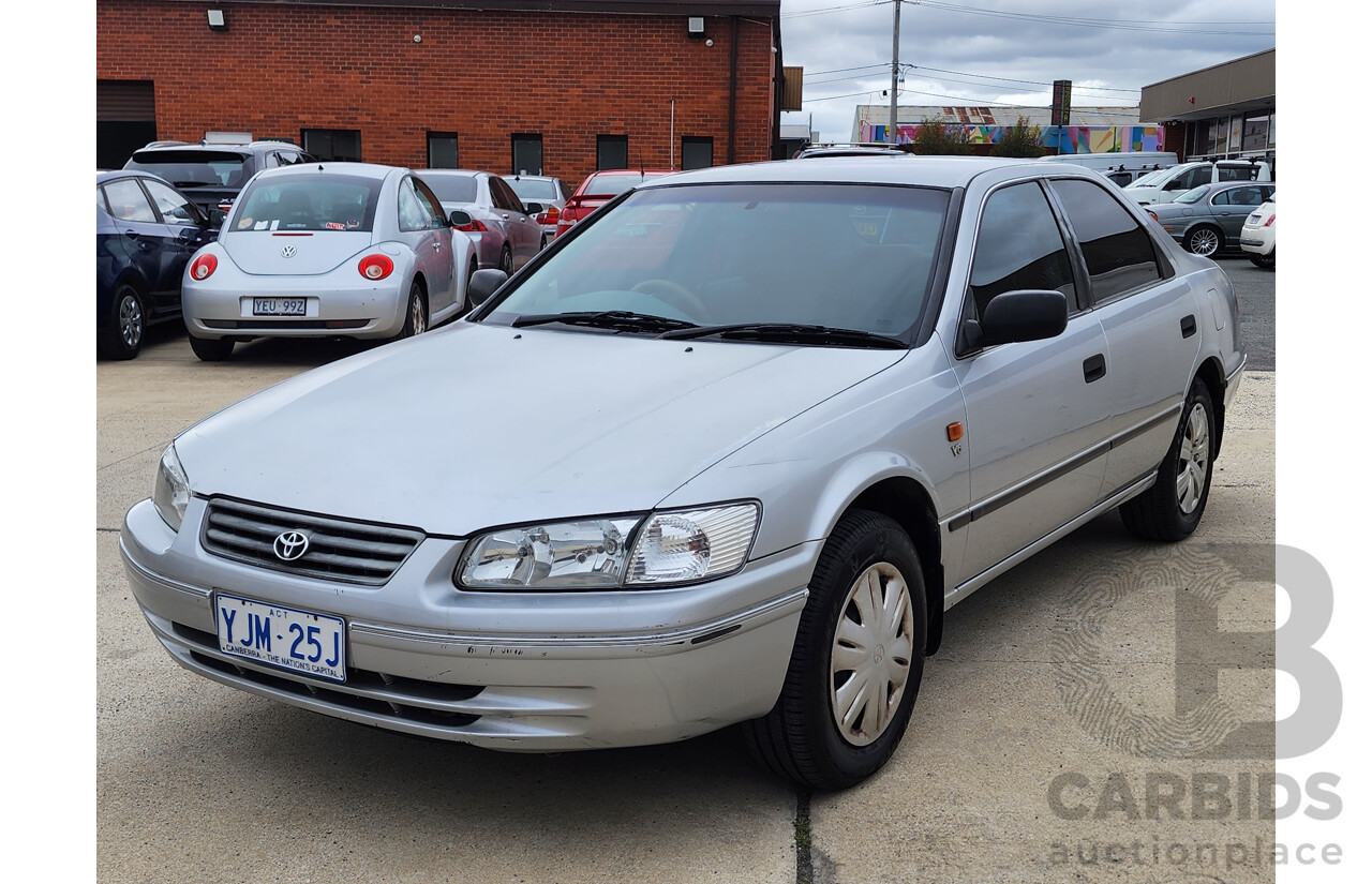 11/2000 Toyota Camry CSi MCV20R 4d Sedan Silver 3.0L