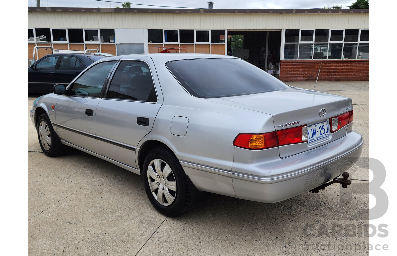 11/2000 Toyota Camry CSi MCV20R 4d Sedan Silver 3.0L