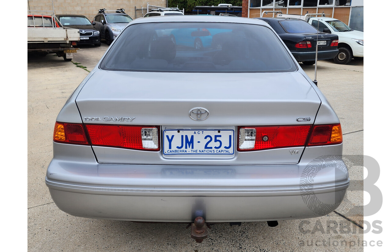 11/2000 Toyota Camry CSi MCV20R 4d Sedan Silver 3.0L