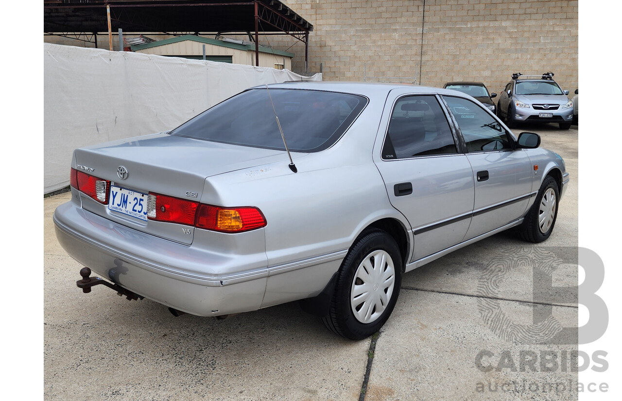 11/2000 Toyota Camry CSi MCV20R 4d Sedan Silver 3.0L