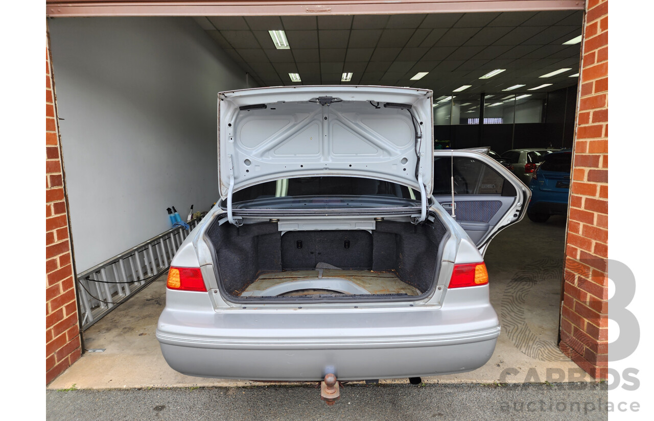 11/2000 Toyota Camry CSi MCV20R 4d Sedan Silver 3.0L