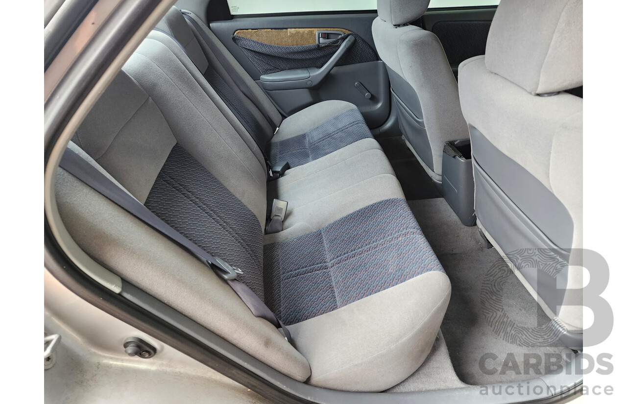 11/2000 Toyota Camry CSi MCV20R 4d Sedan Silver 3.0L