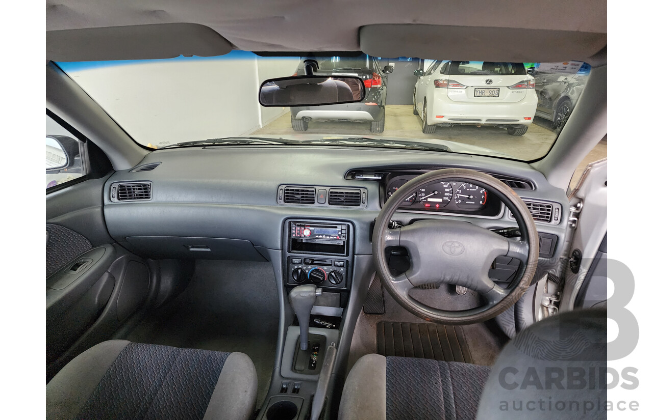 11/2000 Toyota Camry CSi MCV20R 4d Sedan Silver 3.0L