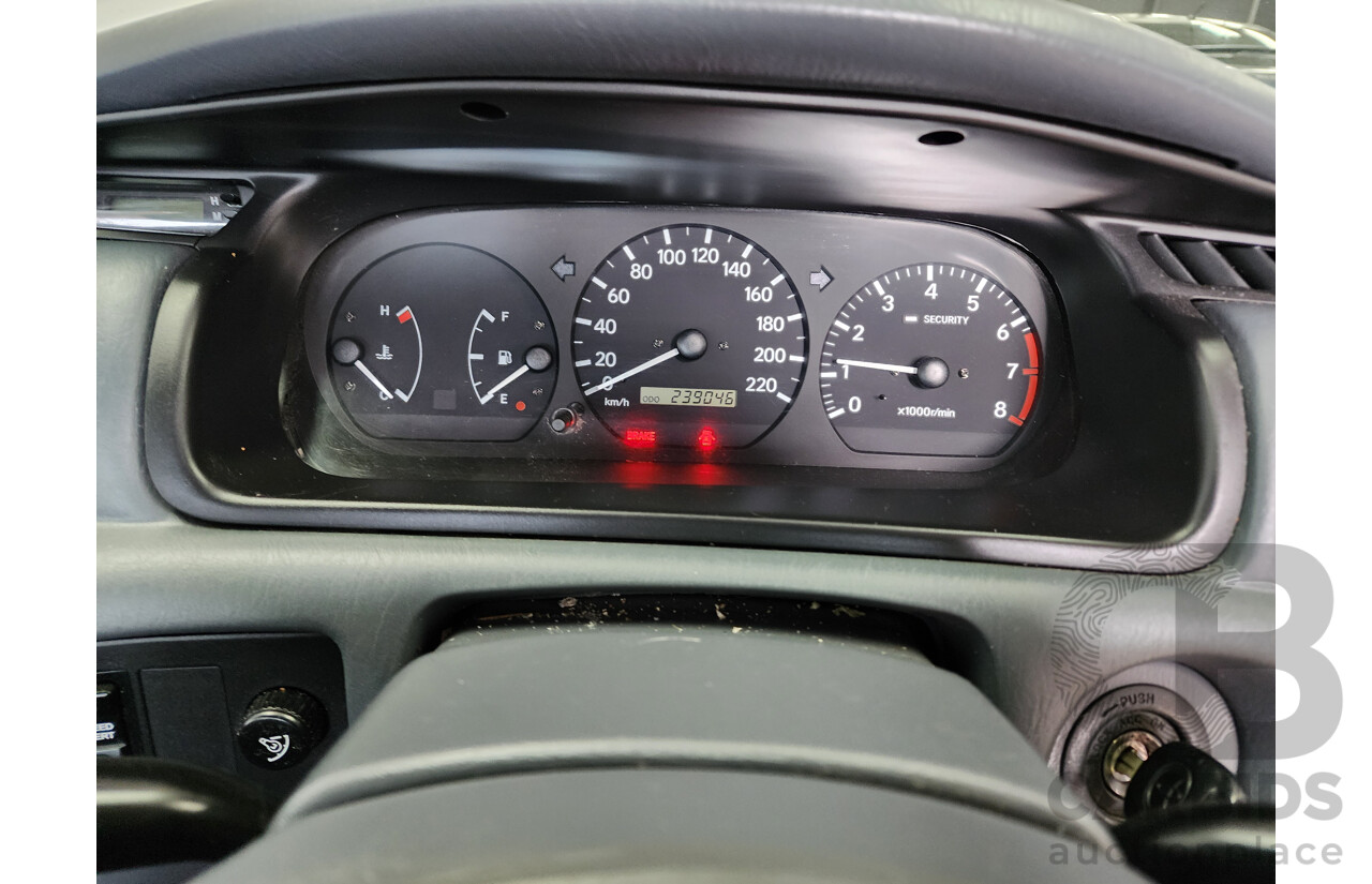 11/2000 Toyota Camry CSi MCV20R 4d Sedan Silver 3.0L