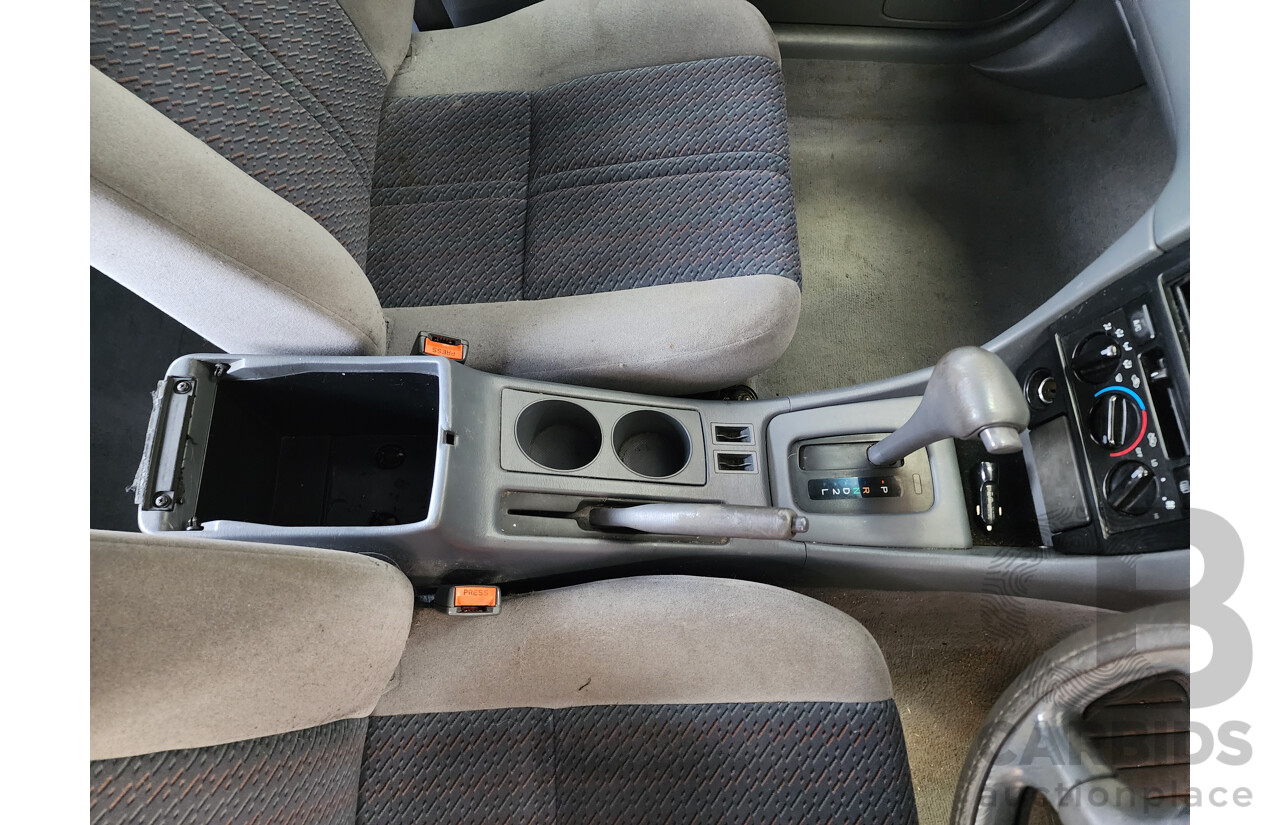 11/2000 Toyota Camry CSi MCV20R 4d Sedan Silver 3.0L