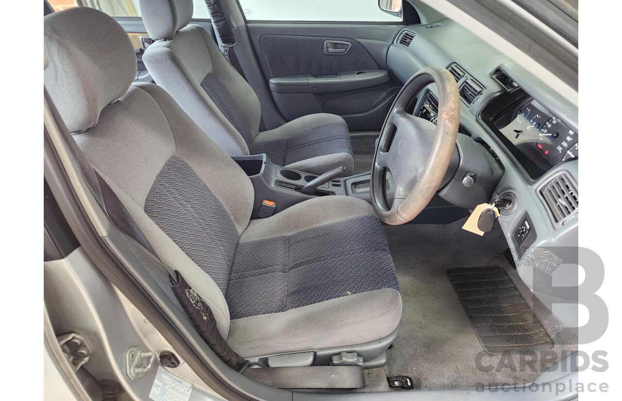 11/2000 Toyota Camry CSi MCV20R 4d Sedan Silver 3.0L