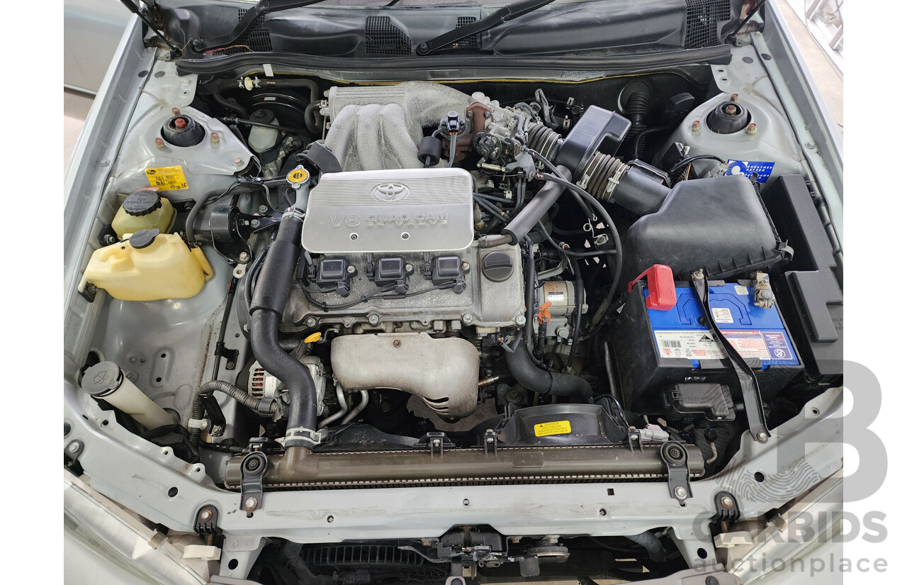 11/2000 Toyota Camry CSi MCV20R 4d Sedan Silver 3.0L