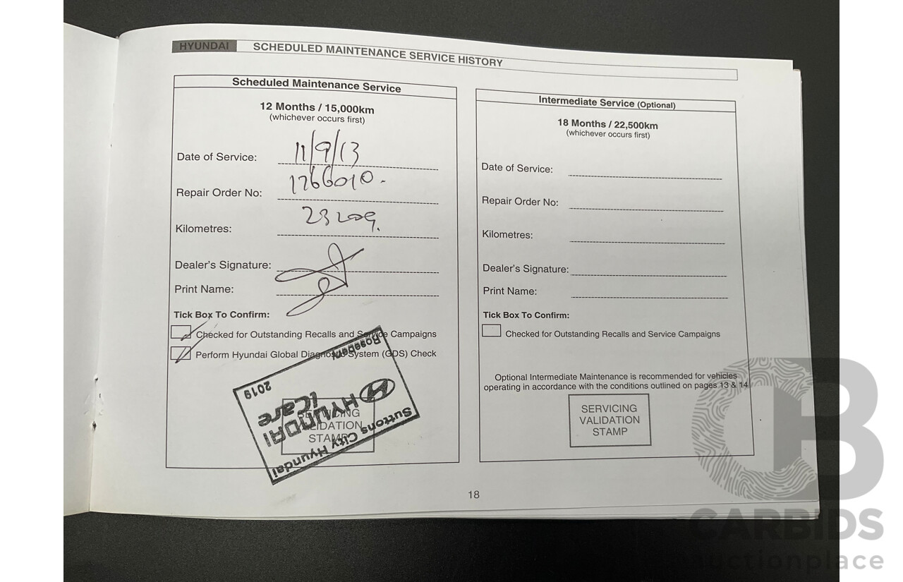 8/2011 Hyundai iLoad TQ MY11 4d Van Ceramic White Turbo Diesel 2.5L