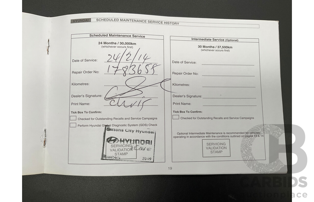 8/2011 Hyundai iLoad TQ MY11 4d Van Ceramic White Turbo Diesel 2.5L