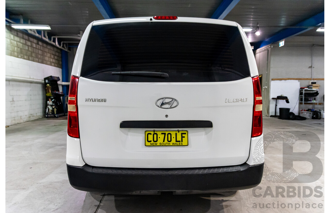 8/2011 Hyundai iLoad TQ MY11 4d Van Ceramic White Turbo Diesel 2.5L
