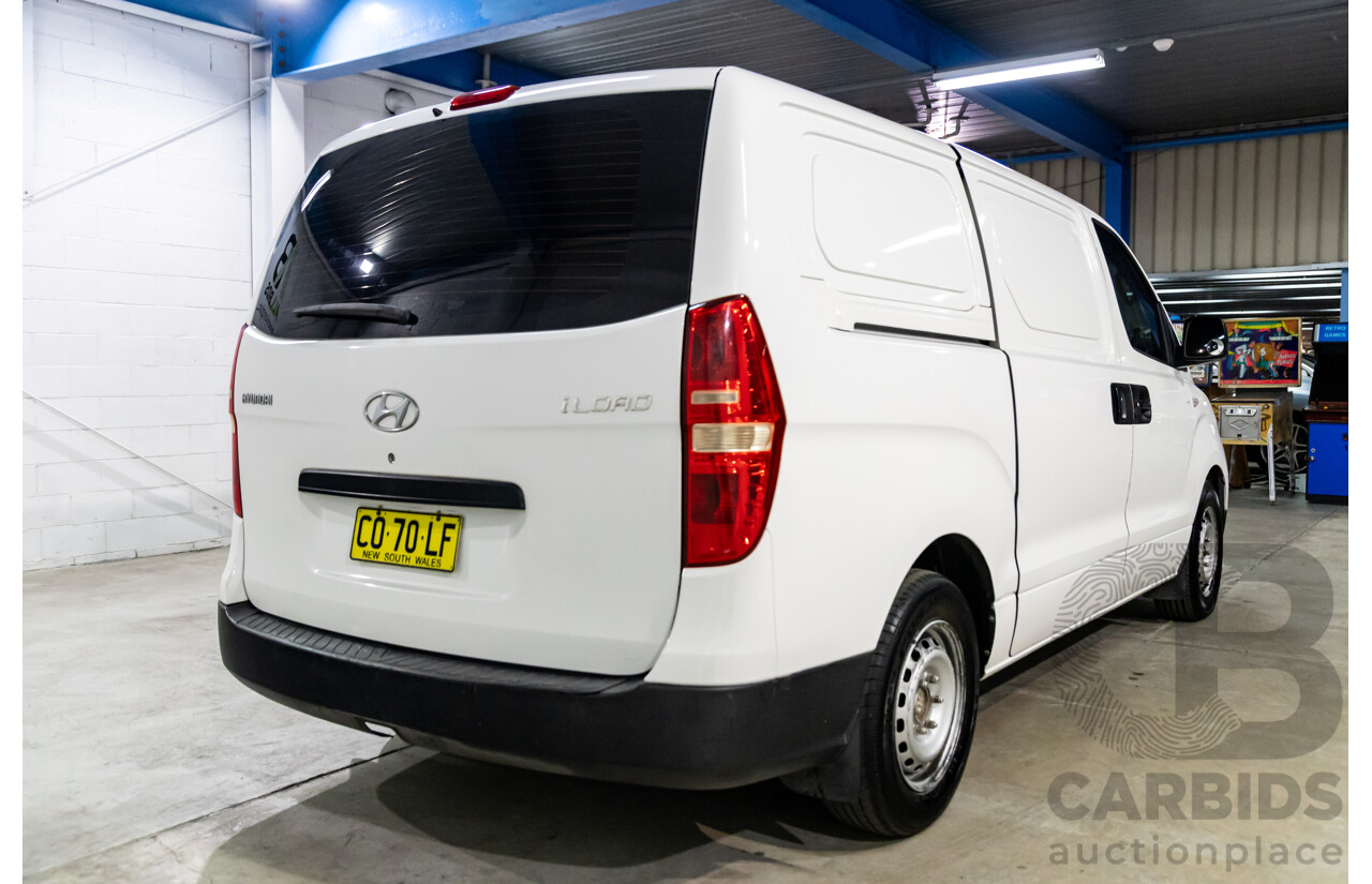 8/2011 Hyundai iLoad TQ MY11 4d Van Ceramic White Turbo Diesel 2.5L