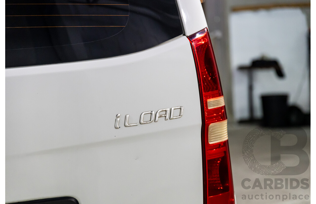 8/2011 Hyundai iLoad TQ MY11 4d Van Ceramic White Turbo Diesel 2.5L