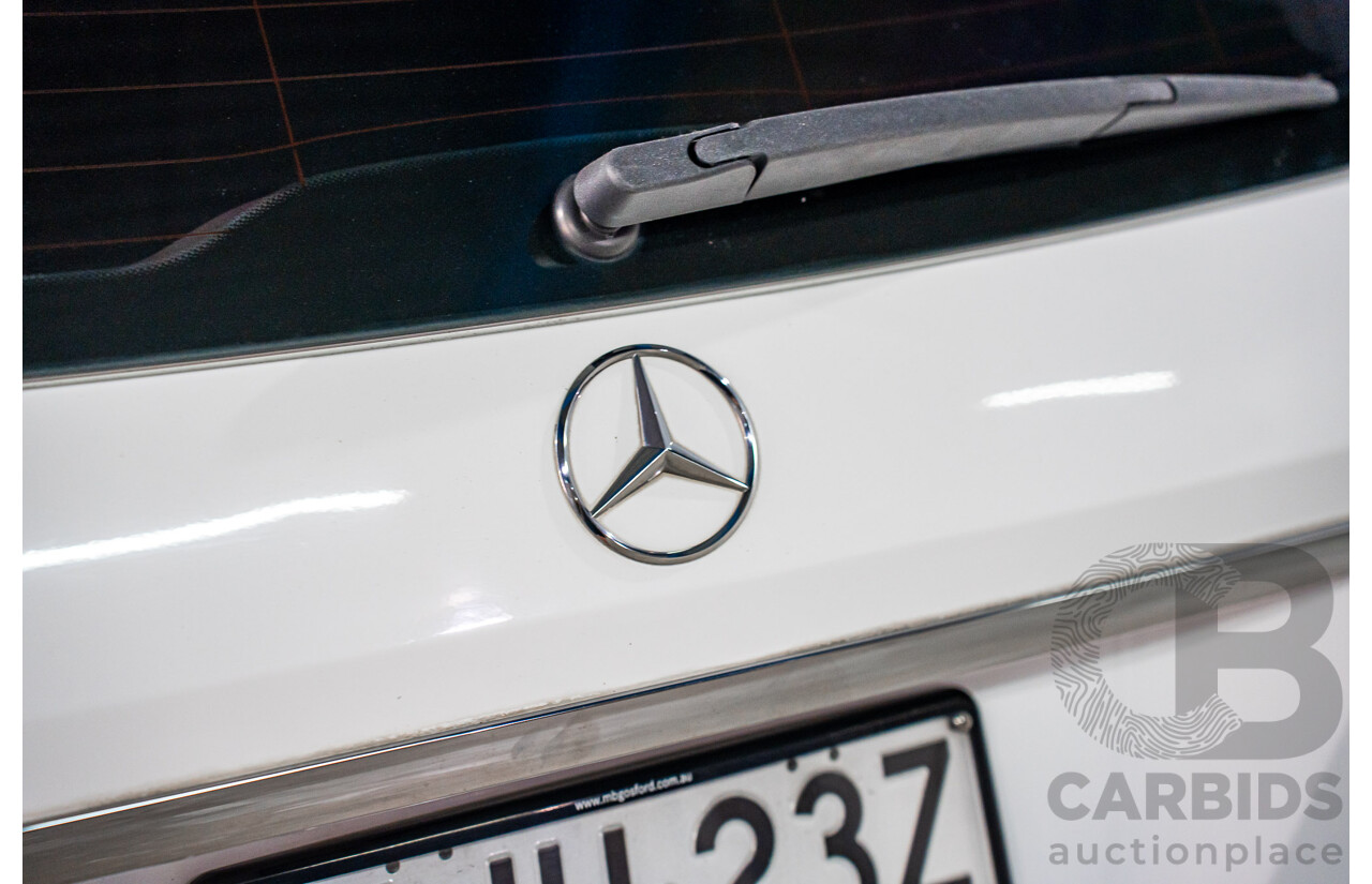 6/2015 Mercedes-Benz ML 250 CDI Bluetec (4x4) 166 MY14 4d Wagon Polar White Turbo Diesel 2.1L