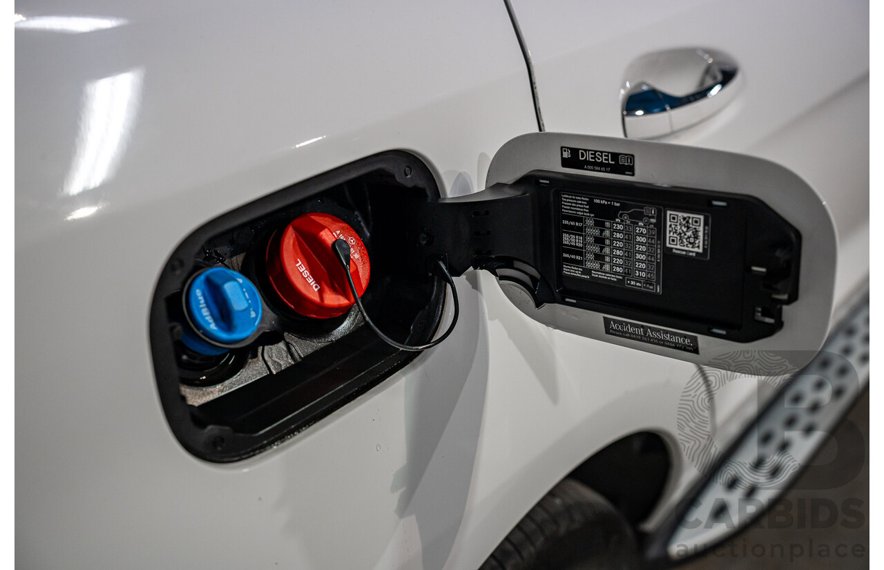 6/2015 Mercedes-Benz ML 250 CDI Bluetec (4x4) 166 MY14 4d Wagon Polar White Turbo Diesel 2.1L