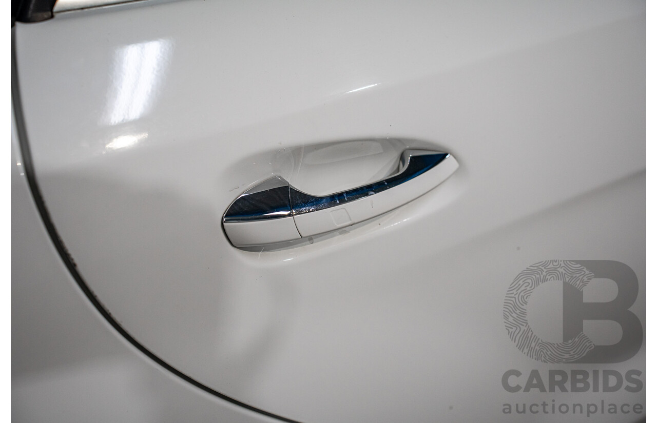 6/2015 Mercedes-Benz ML 250 CDI Bluetec (4x4) 166 MY14 4d Wagon Polar White Turbo Diesel 2.1L