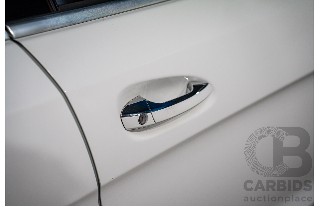 6/2015 Mercedes-Benz ML 250 CDI Bluetec (4x4) 166 MY14 4d Wagon Polar White Turbo Diesel 2.1L